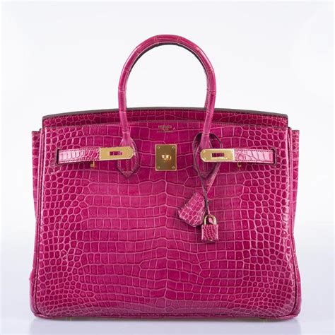 borsa birkin di hermes coccodrillo|Borsa Birkin di Hermès .